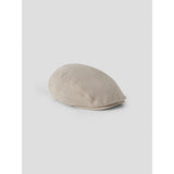 Lil'Atelier Feather Gray Nmmfreddie Sixpence Hat Lil