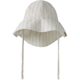 Lil'Atelier Coconut Milk Dusty Blue Nbmhagi Sun Hat Lil