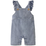 Lil'Atelier Medium Blue Denim Nbffunda Loose Dnm Shortall 5552-Fd Lil