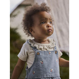Lil'Atelier Medium Blue Denim Emb Nbffunda Dnm Emb Skirtall 2106-Fd Lil
