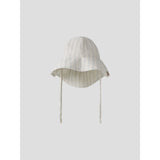 Lil'Atelier Coconut Milk Dusty Blue Nbmhagi Sun Hat Lil
