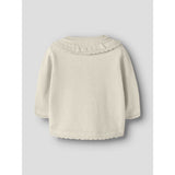 Lil'Atelier Coconut Milk Nbfhao Ls Knit Card Lil
