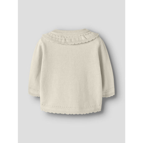 Lil'Atelier Coconut Milk Nbfhao Ls Knit Card Lil