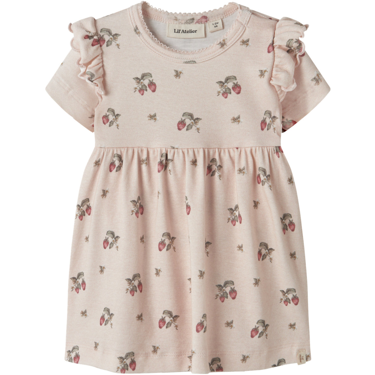 Lil'Atelier Morganite Strawberry Nbfgayo Sin Ss Body Dress Lil