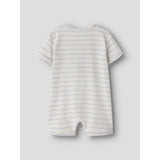 Lil'Atelier Coconut Milk Plein Air Nbngeo Abi Ss Loose Suit Lil