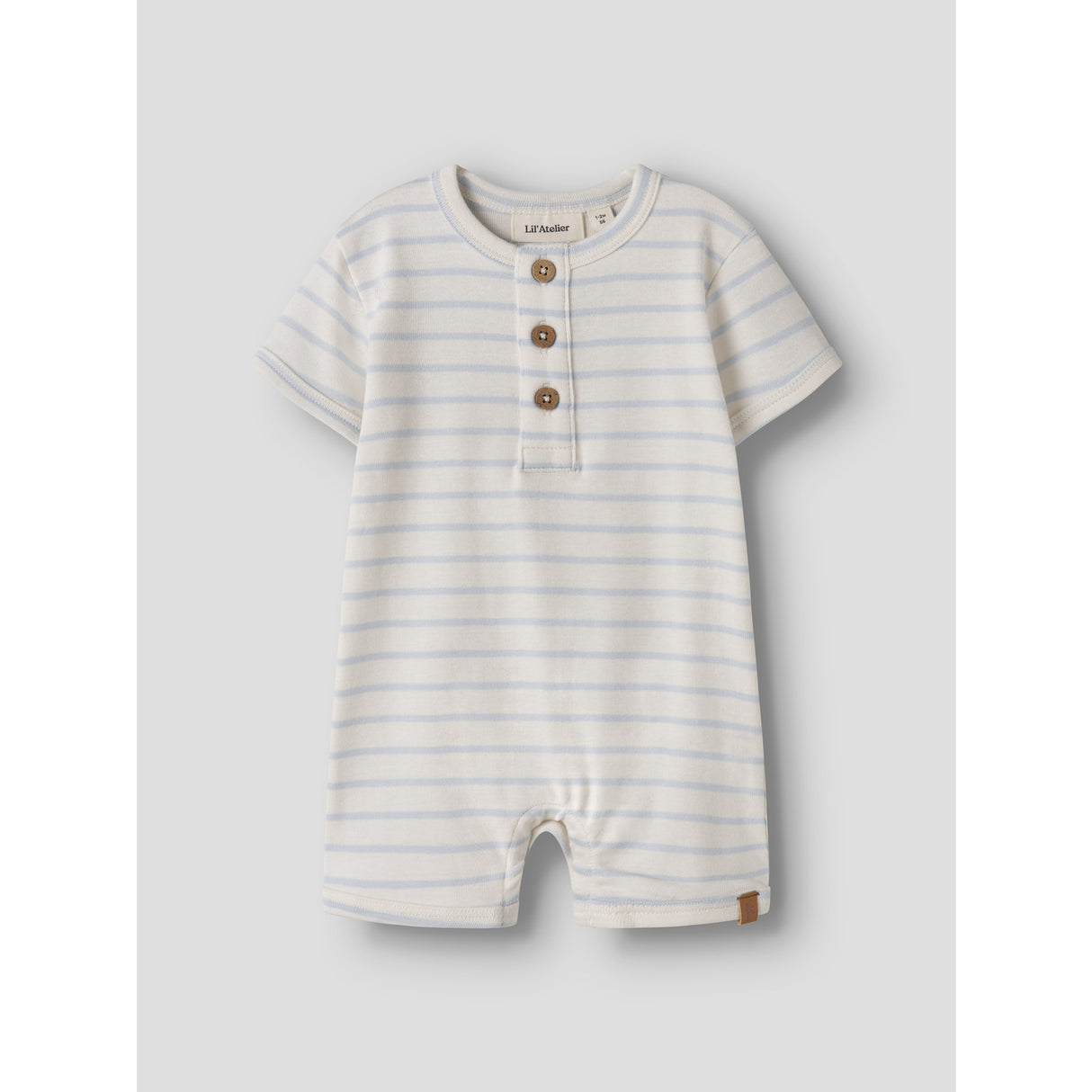 Lil'Atelier Coconut Milk Plein Air Nbngeo Abi Ss Loose Suit Lil