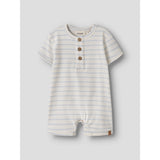 Lil'Atelier Coconut Milk Plein Air Nbngeo Abi Ss Loose Suit Lil