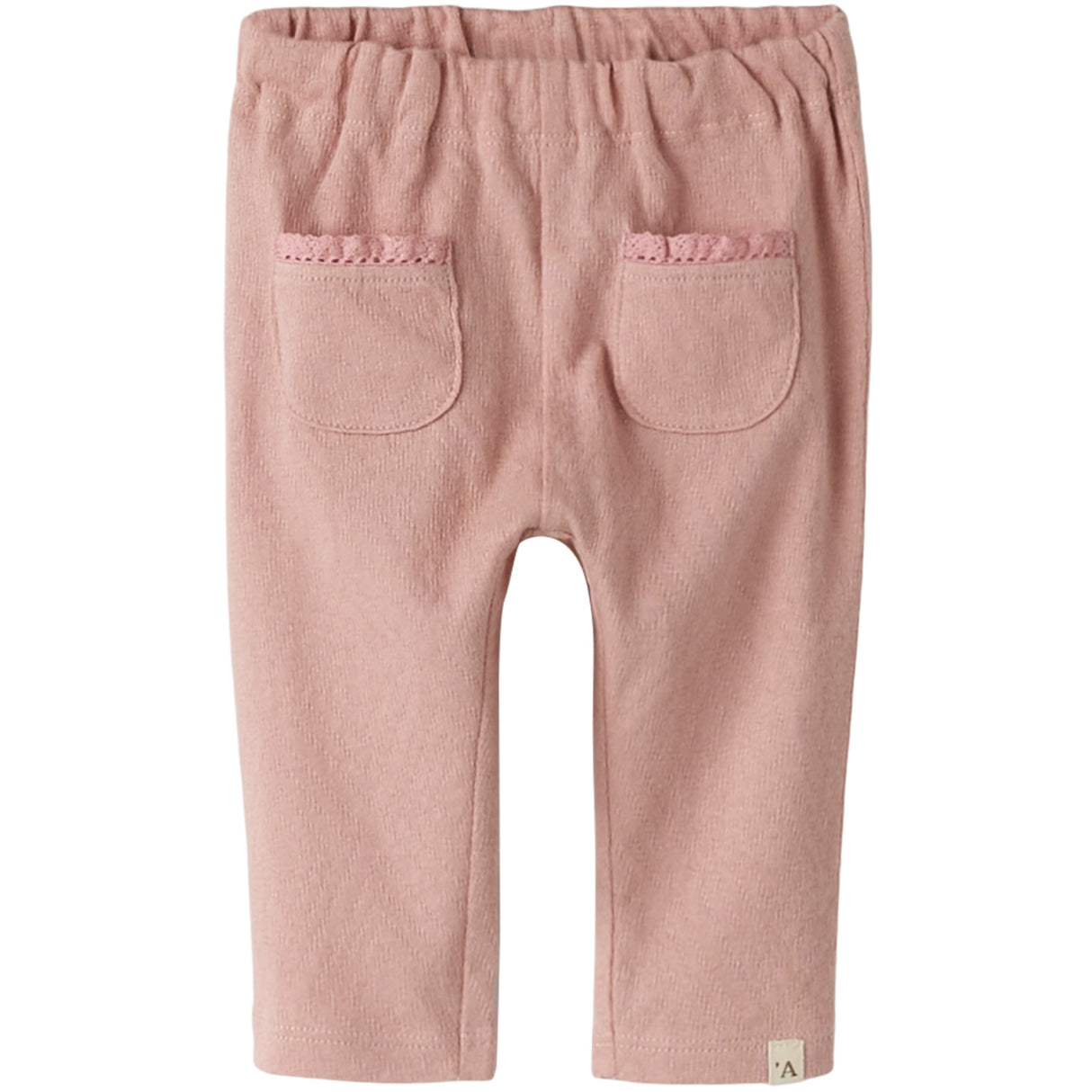 Lil'Atelier Rose Tan Nbfhalina Loose Pants Lil