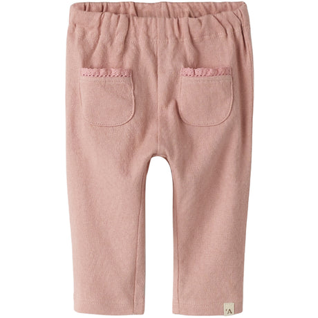 Lil'Atelier Rose Tan Nbfhalina Loose Pants Lil