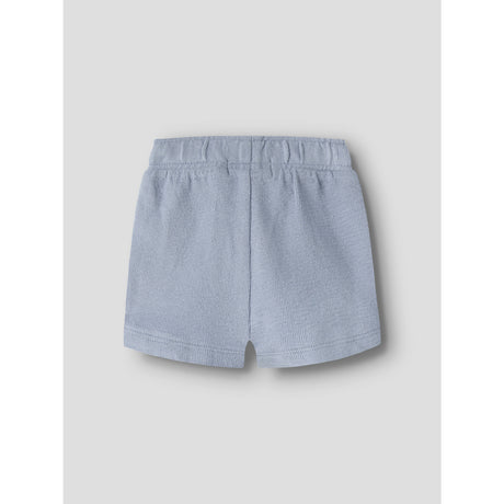 Lil'Atelier Dusty Blue Nbmdias Loose Sweat Shorts Lil