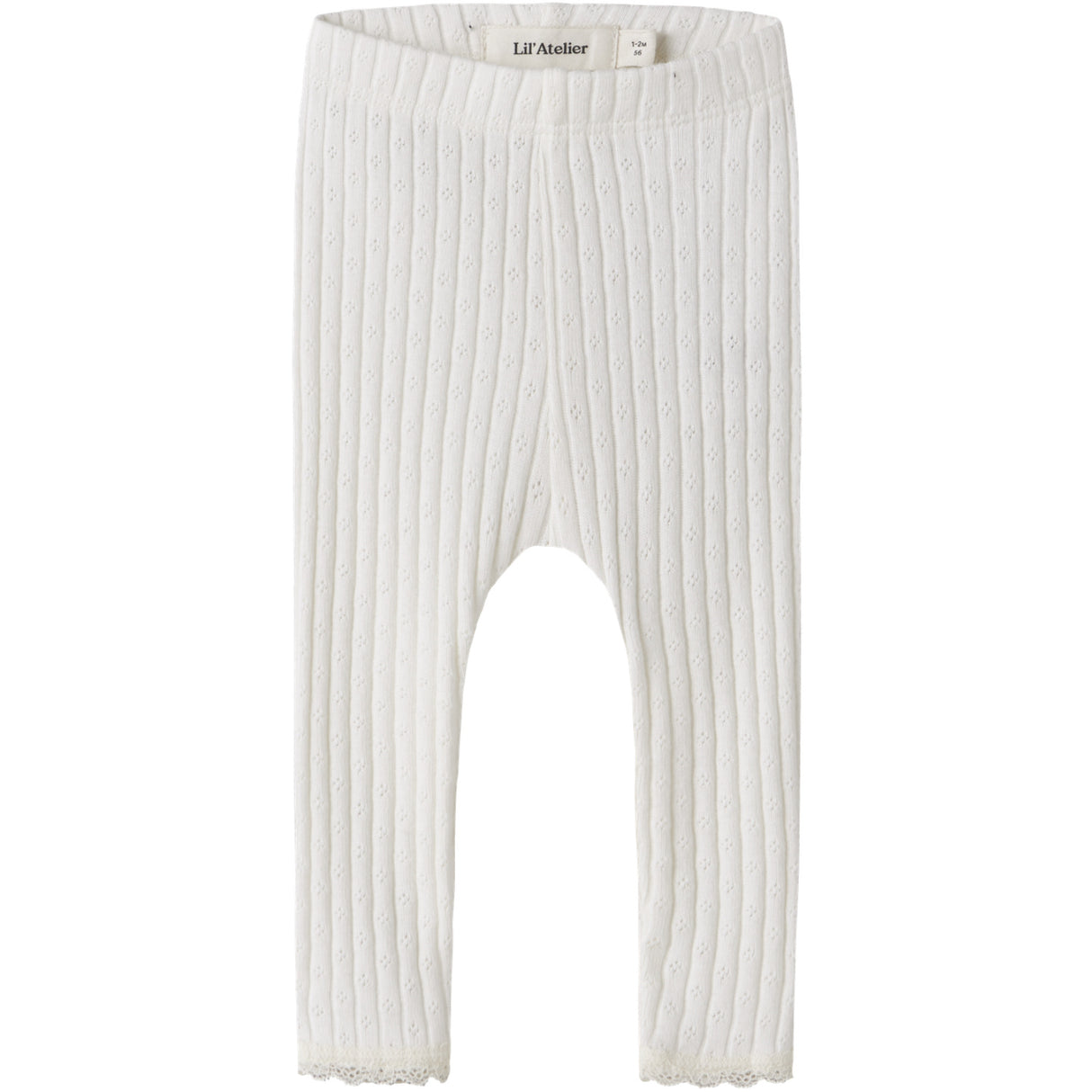 Lil'Atelier Coconut Milk Nbfhaldis Slim Leggings Lil