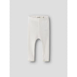 Lil'Atelier Coconut Milk Nbfhaldis Slim Leggings Lil