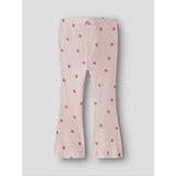Name It Cradle Pink Nmffoapple Flared Leggings