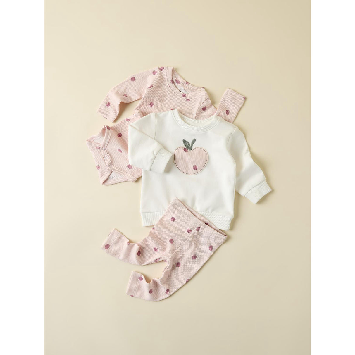 Name It Cradle Pink Nbffoapple Leggings