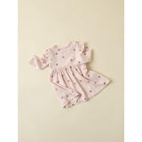 Name It Cradle Pink Nbffoapple Ls Dress