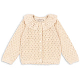 Konges Sløjd Buttercream Holiday Knit Cardigan