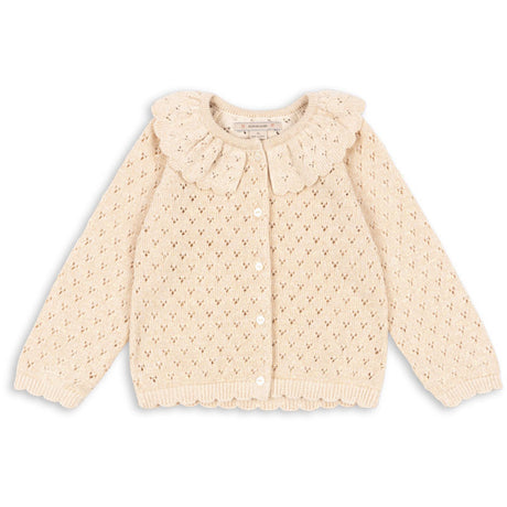 Konges Sløjd Buttercream Holiday Knit Cardigan