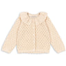Konges Sløjd Buttercream Holiday Knit Cardigan