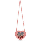 Konges Sløjd Amarena Beaded Heart Bag