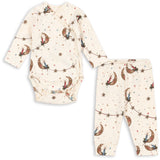 Konges Sløjd Luna Basic Newborn Set Gots