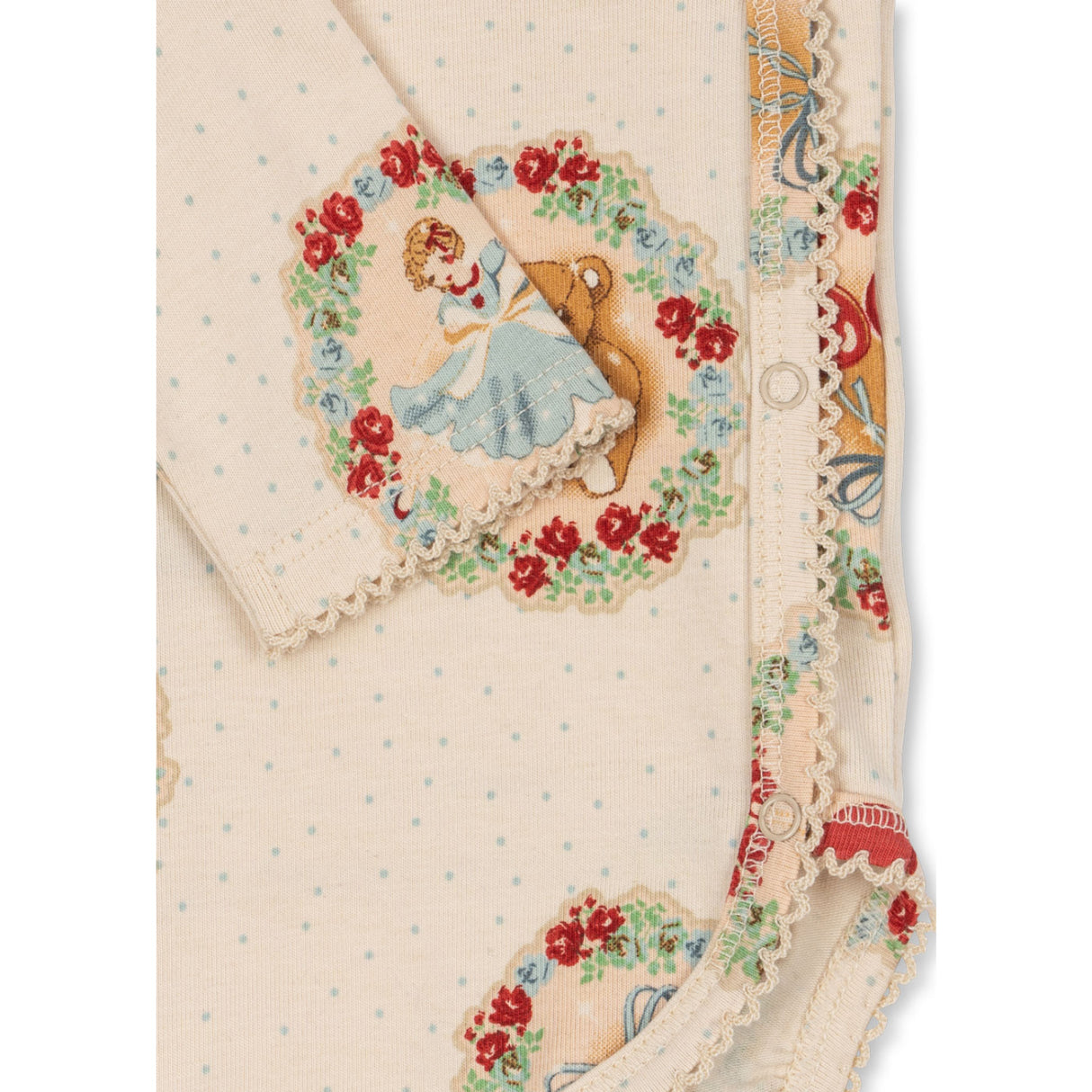 Konges Sløjd Deer Diary Basic Newborn Set Gots