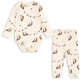 Konges Sløjd Luna Basic Body/Pants Set Gots
