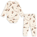 Konges Sløjd Luna Basic Body/Pants Set Gots