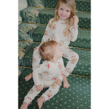 Konges Sløjd Deer Diary Basic Body/Pants Set Gots