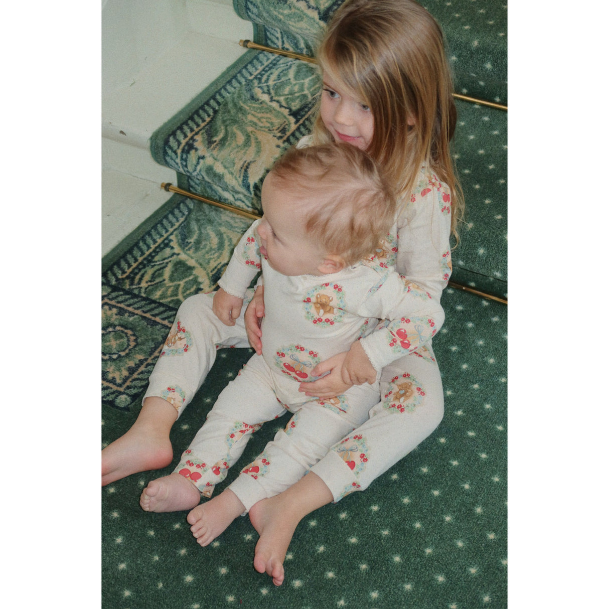 Konges Sløjd Deer Diary Basic Body/Pants Set Gots