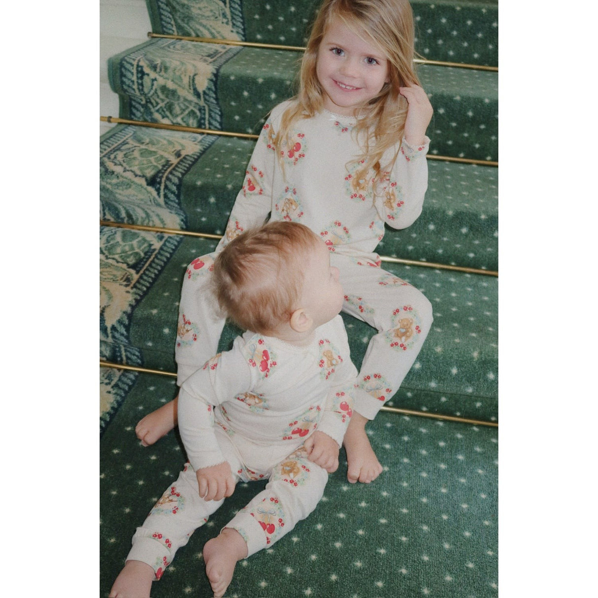 Konges Sløjd Deer Diary Basic Body/Pants Set Gots