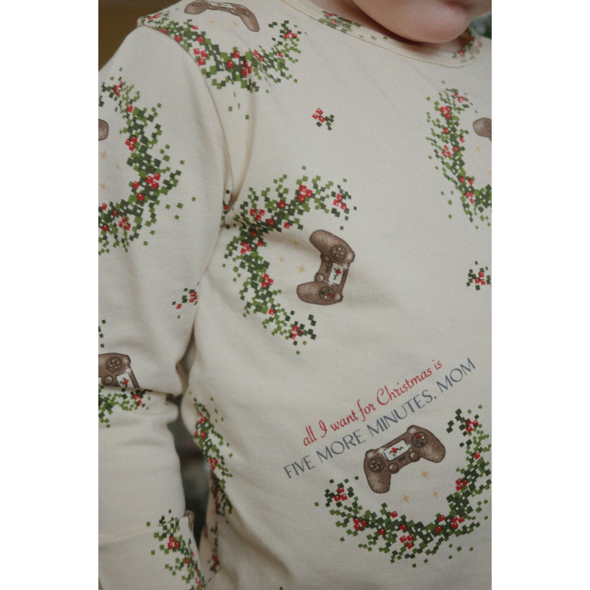 Konges Sløjd Gamer Basic Blouse/Pants Set Gots