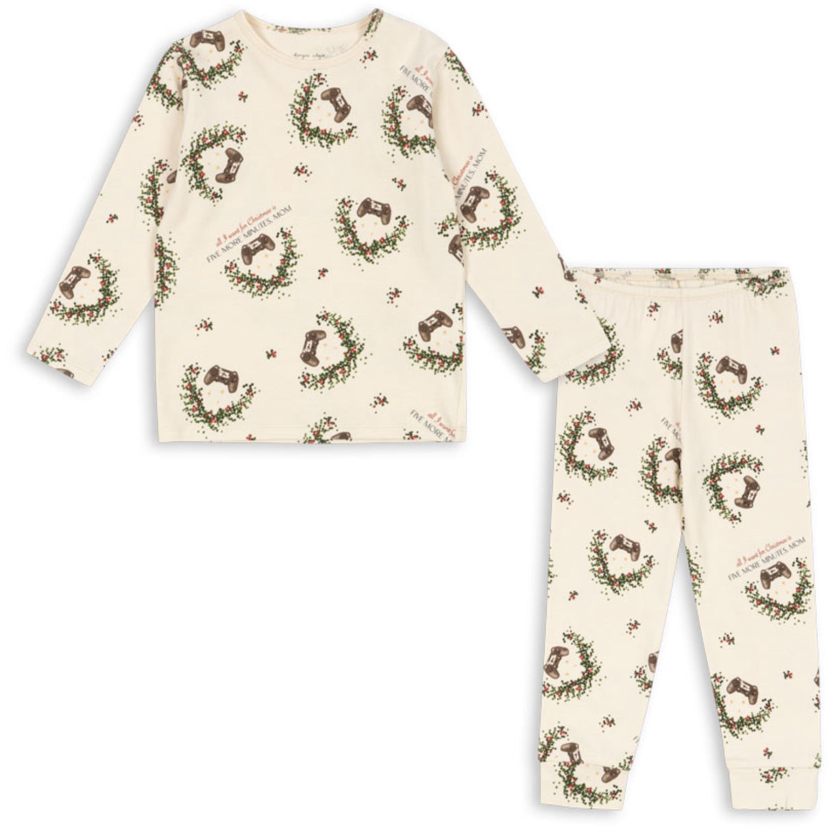 Konges Sløjd Gamer Basic Blouse/Pants Set Gots