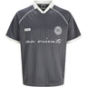 Jack & Jones Junior Asphalt Jcoeterna Football Polo Ss Sa26 Sn Jnr
