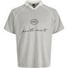 Jack & Jones Junior Vapor Blue Jcoeterna Football Polo Ss Sa26 Sn Jnr