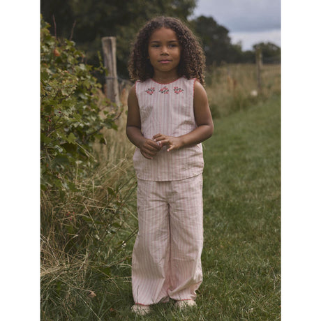 Lil'Atelier Morganite Nmfjera Sl Loose Top Lil