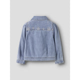 Name It Light Blue Denim Anglaise Nmfharper Dnm Anglaise Jacket 1026-Ov H