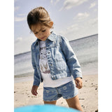 Name It Light Blue Denim Anglaise Nmfharper Dnm Anglaise Jacket 1026-Ov H
