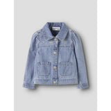 Name It Light Blue Denim Anglaise Nmfharper Dnm Anglaise Jacket 1026-Ov H