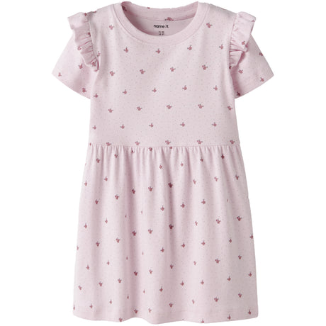 Name It Cradle Pink Nmfhannis Cap Sl Dress