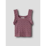 Name It Mesa Rose Nmfholga Sl Knit Top