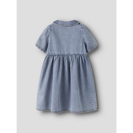 Name It Medium Blue Denim Nmfpoppy Dnm Dress 5011-Ov H