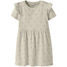 Name It Almond Milk Nmfhannis Cap Sl Dress