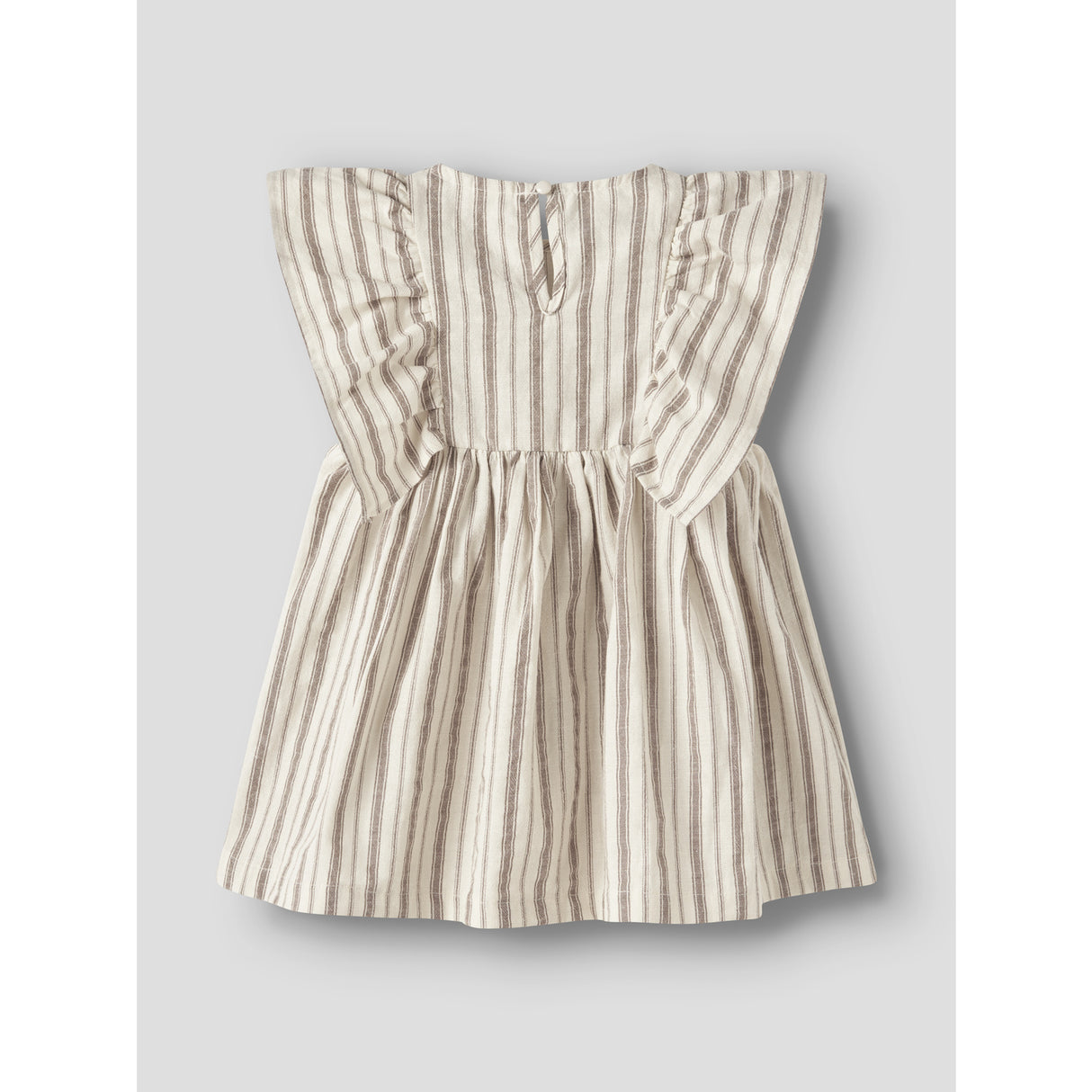 Name It Almond Milk Brown Lentil Nmfhimali Capsl Dress