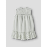 Name It Pale Aqua Nmfhalcyon Sl Dress