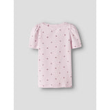 Name It Cradle Pink Nmfhannis Ss Xsl Top