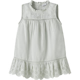 Name It Pale Aqua Nmfhalcyon Sl Dress