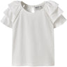 Name It Bright White Nmfhuda Ss Top