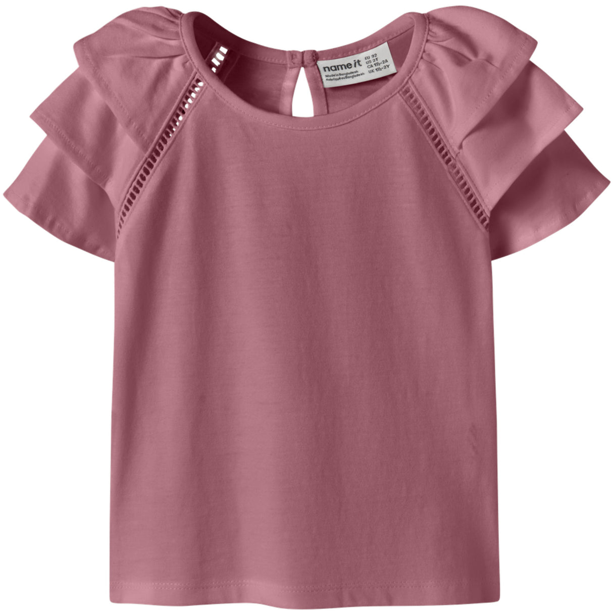 Name It Mesa Rose Nmfhuda Ss Top