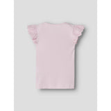 Name It Cradle Pink Nmfhavelle Cap Sl Top