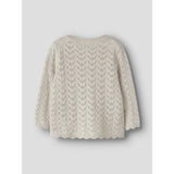 Name It Peyote Melange Nmfhimali Ls Knit Card